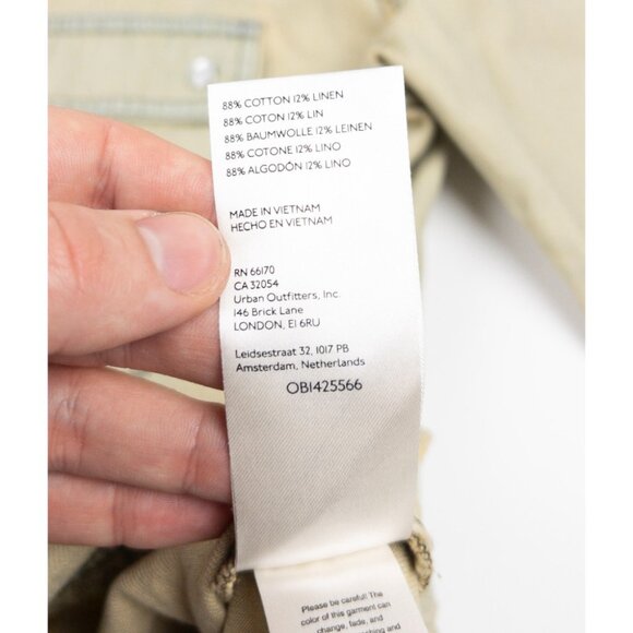 We The Free Tan Button Down Shirt - Picture 7 of 14